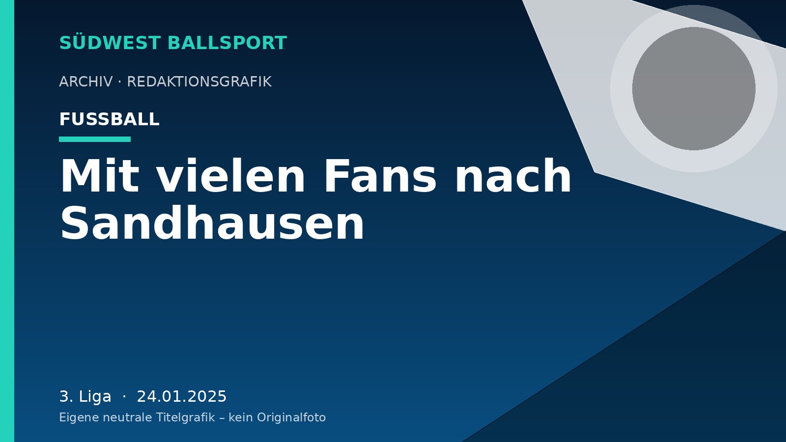 Mit vielen Fans nach Sandhausen Mit vielen Fans nach Sandhausen – Südwest Ballsport