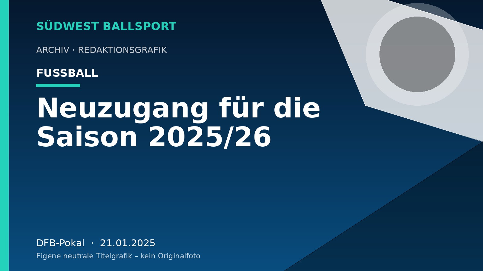 Neuzugang für die Saison 2025/26 – Südwest Ballsport