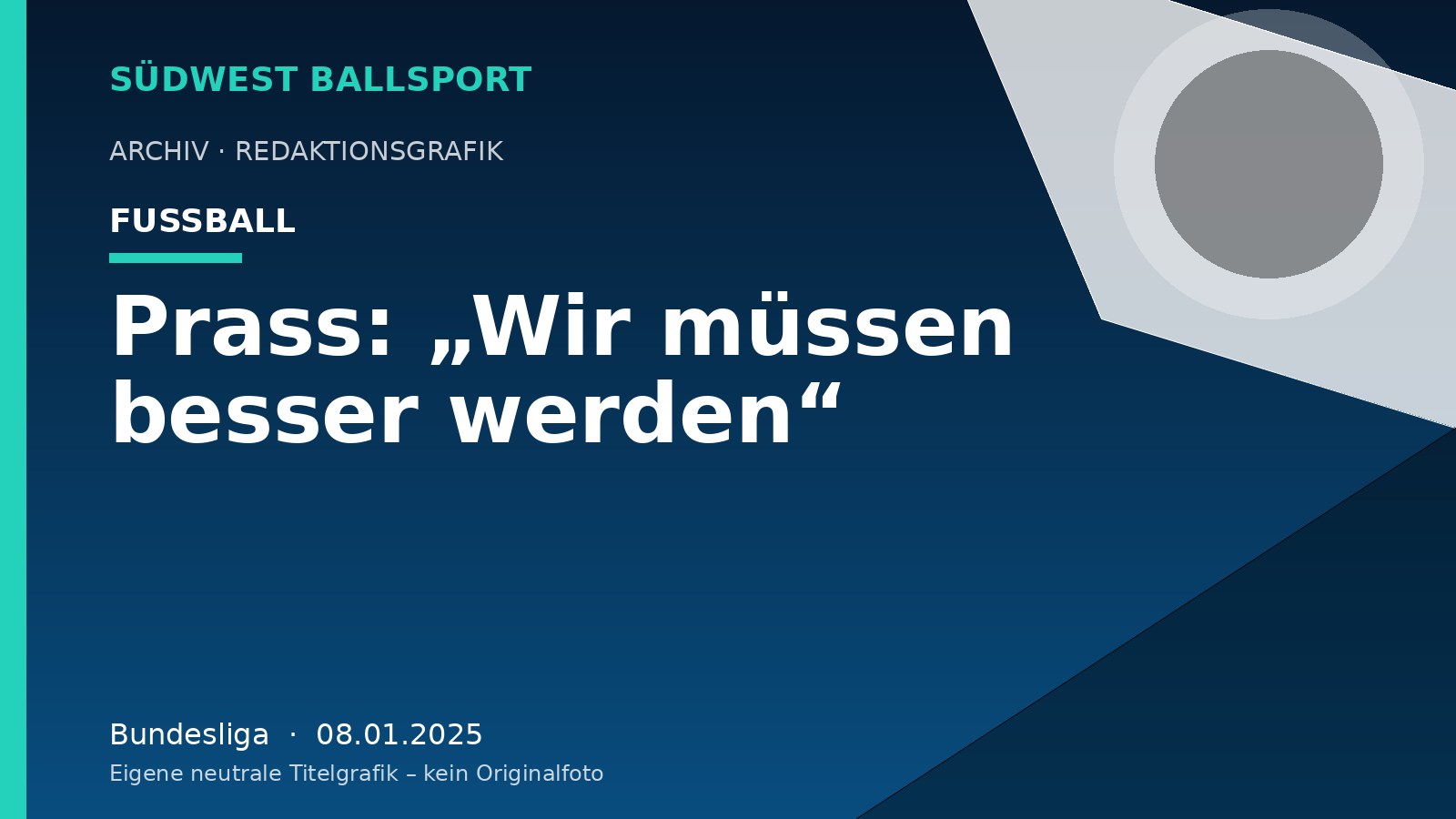Prass: „Wir müssen besser werden“ – Südwest Ballsport