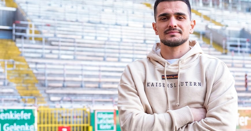 Simon Simoni erweitert das FCK-Torwartteam