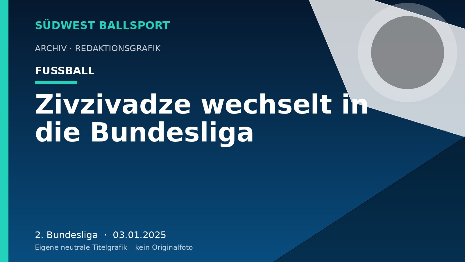 Zivzivadze wechselt in die Bundesliga – Südwest Ballsport