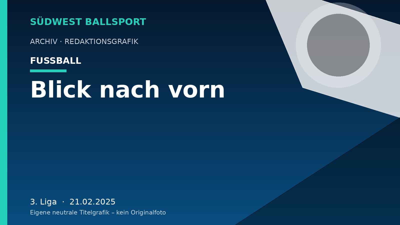 Blick nach vorn – Südwest Ballsport