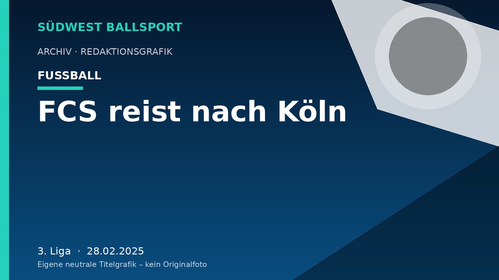 FCS reist nach Köln – Südwest Ballsport