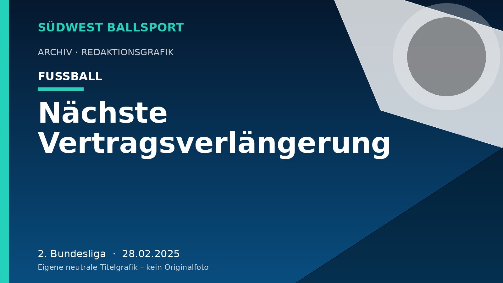 Nächste Vertragsverlängerung – Südwest Ballsport