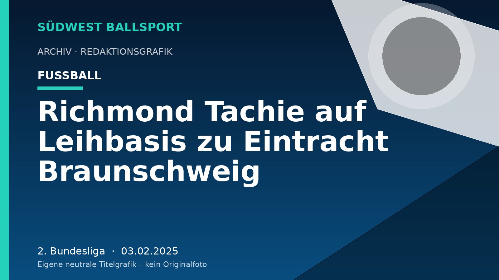 Richmond Tachie auf Leihbasis zu Eintracht Braunschweig Richmond Tachie auf Leihbasis zu Eintracht Braunschweig – Südwest Ballsport