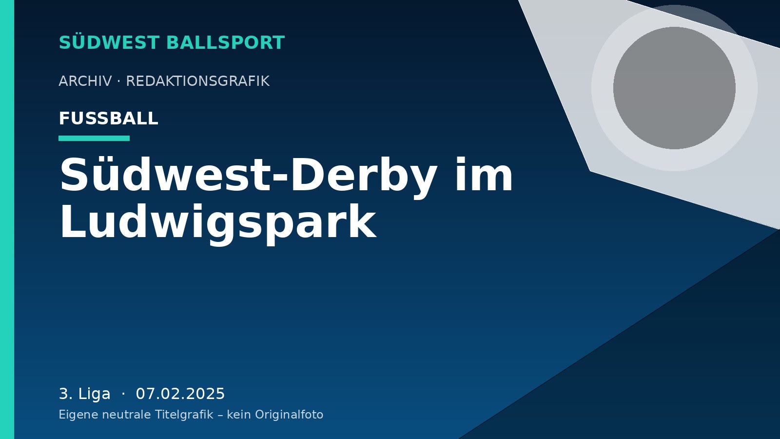Südwest-Derby im Ludwigspark – Südwest Ballsport