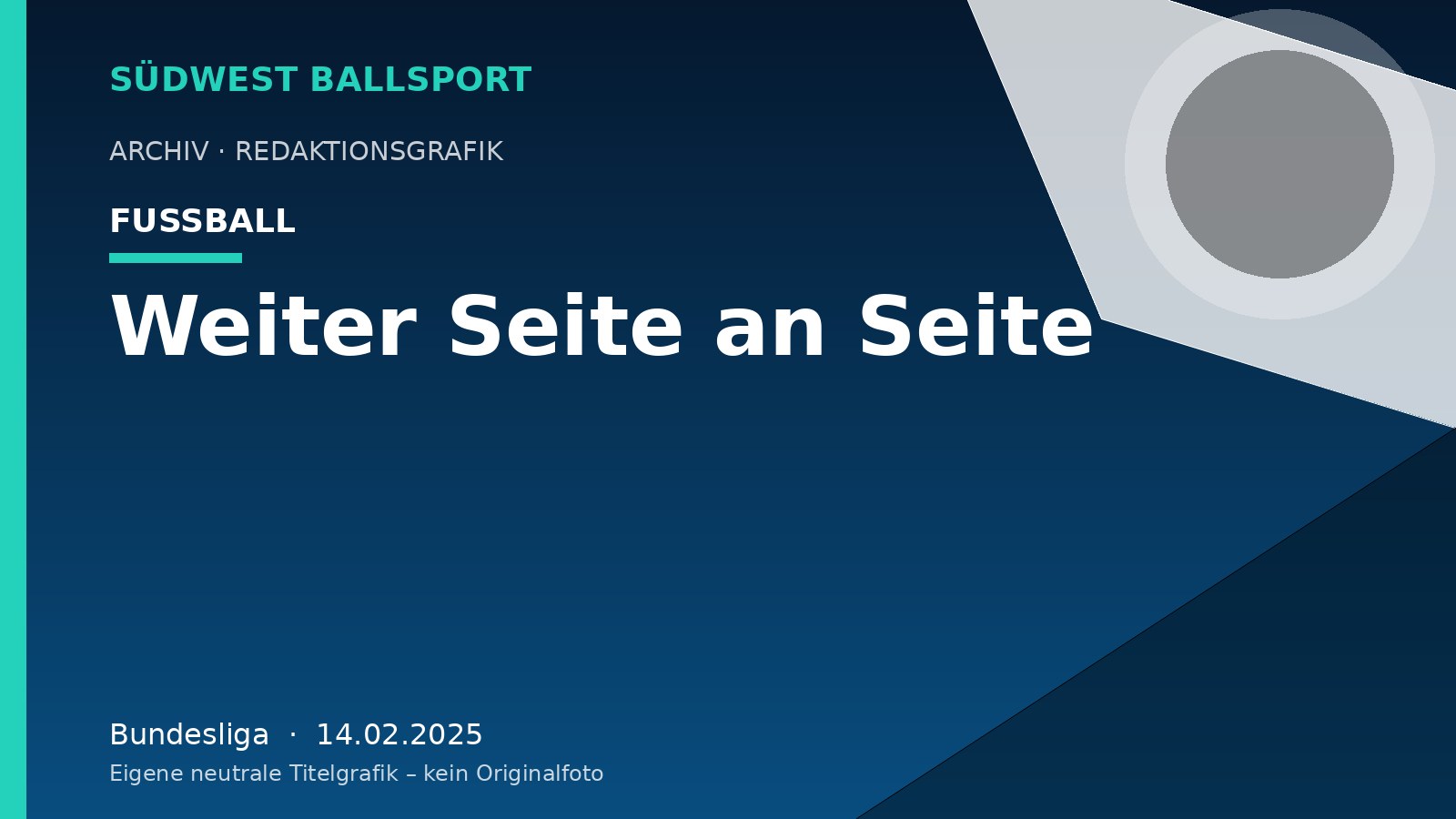 Weiter Seite an Seite – Südwest Ballsport