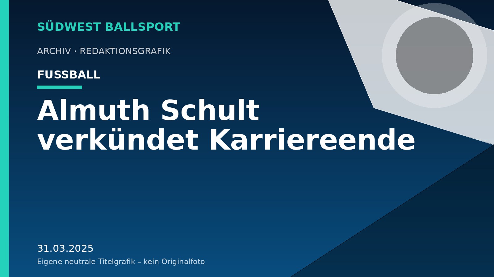 Almuth Schult verkündet Karriereende – Südwest Ballsport