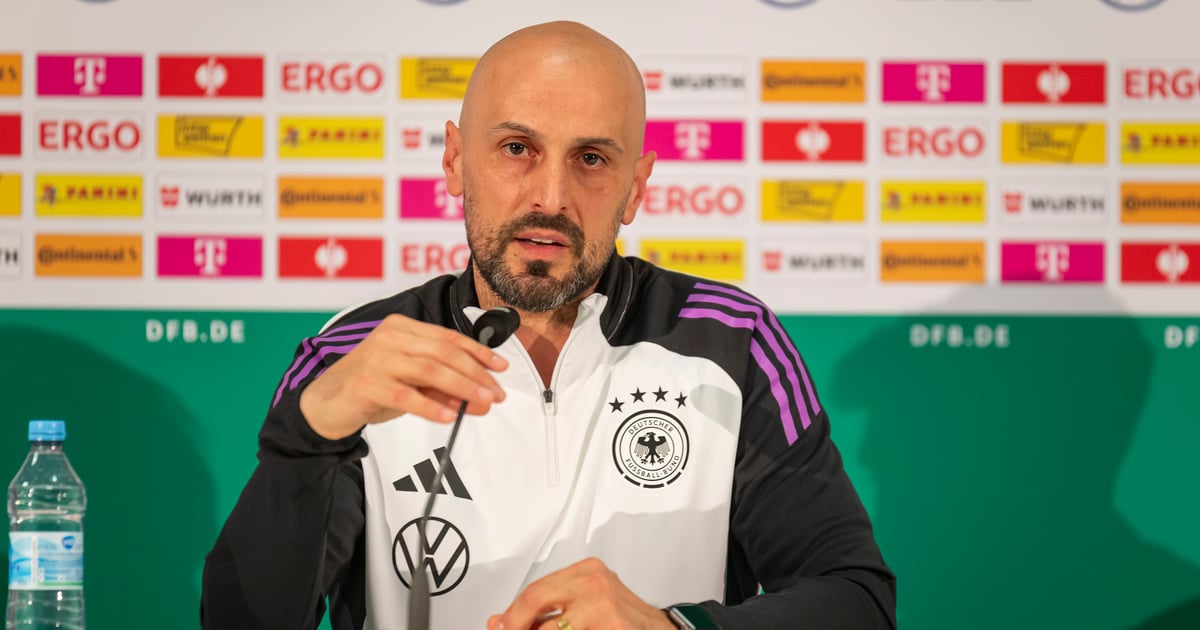 Di Salvo bleibt Cheftrainer der U 21