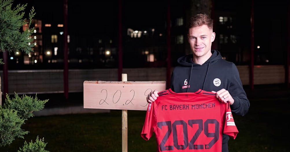 FC Bayern und Joshua Kimmich verlängern bis 2029