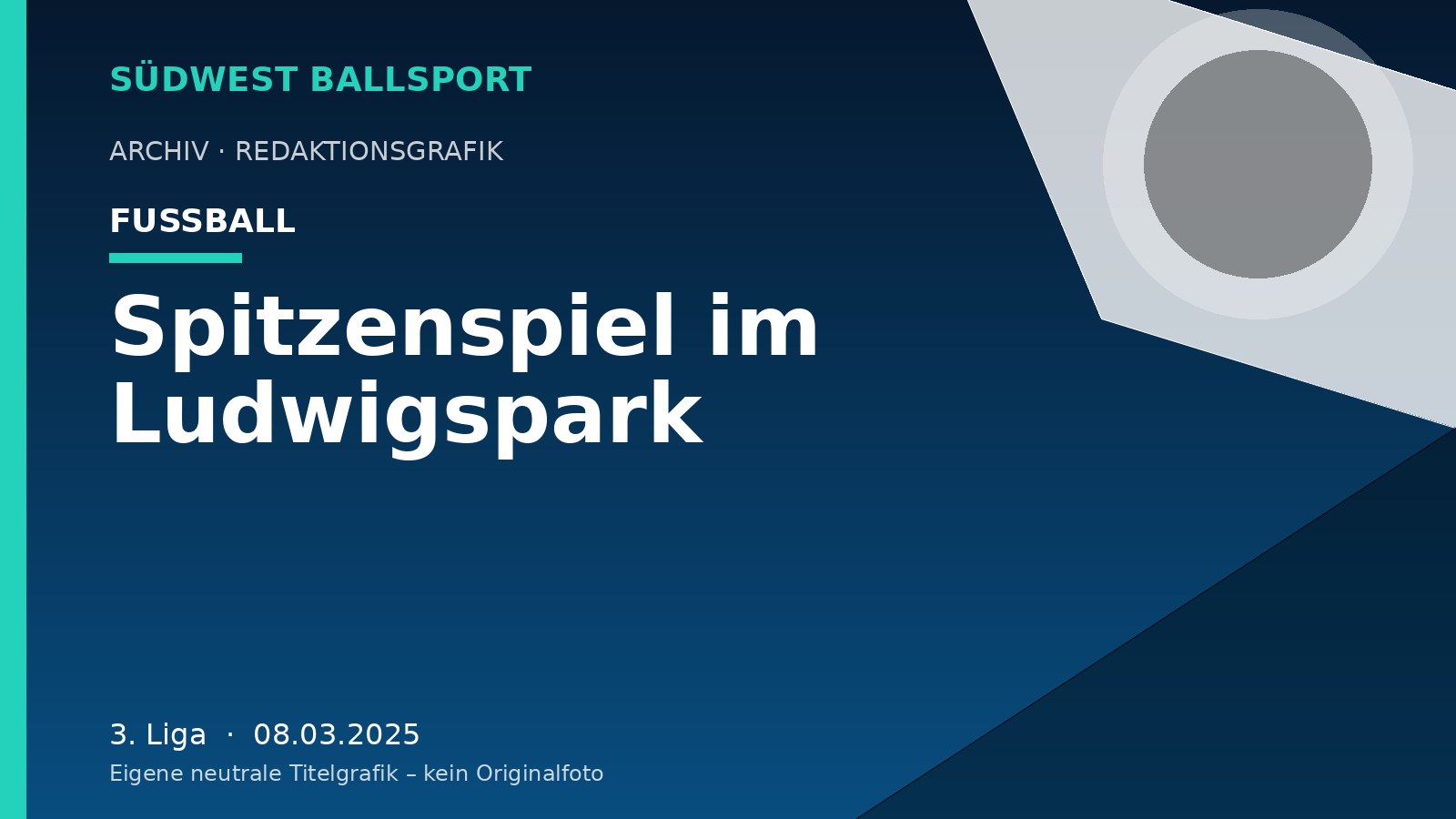 Spitzenspiel im Ludwigspark – Südwest Ballsport
