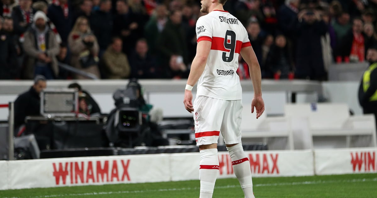 VfB Stuttgart führt zur Pause durch Treffer von Demirovic