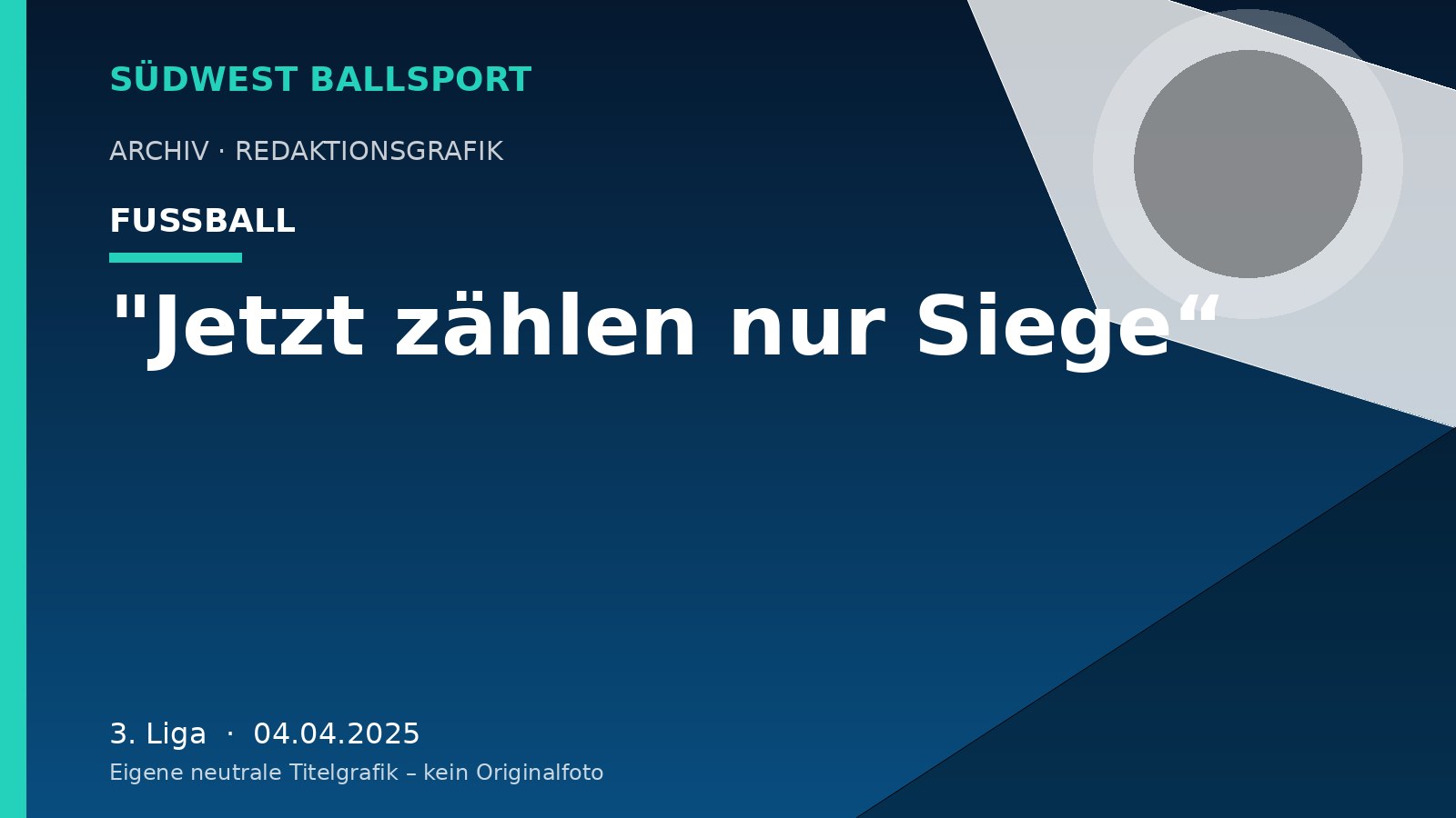 "Jetzt zählen nur Siege“ – Südwest Ballsport