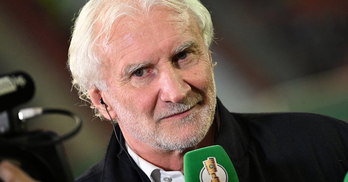 Rudi Völler verlängert beim DFB bis 2028