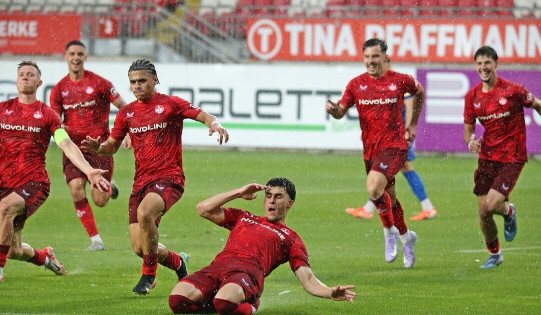 FCK spielt Relegation zur Regionalliga