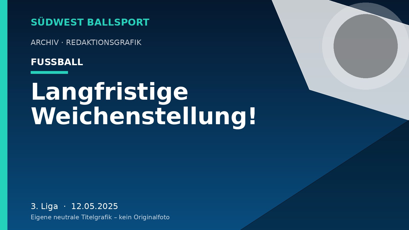 Langfristige Weichenstellung! – Südwest Ballsport