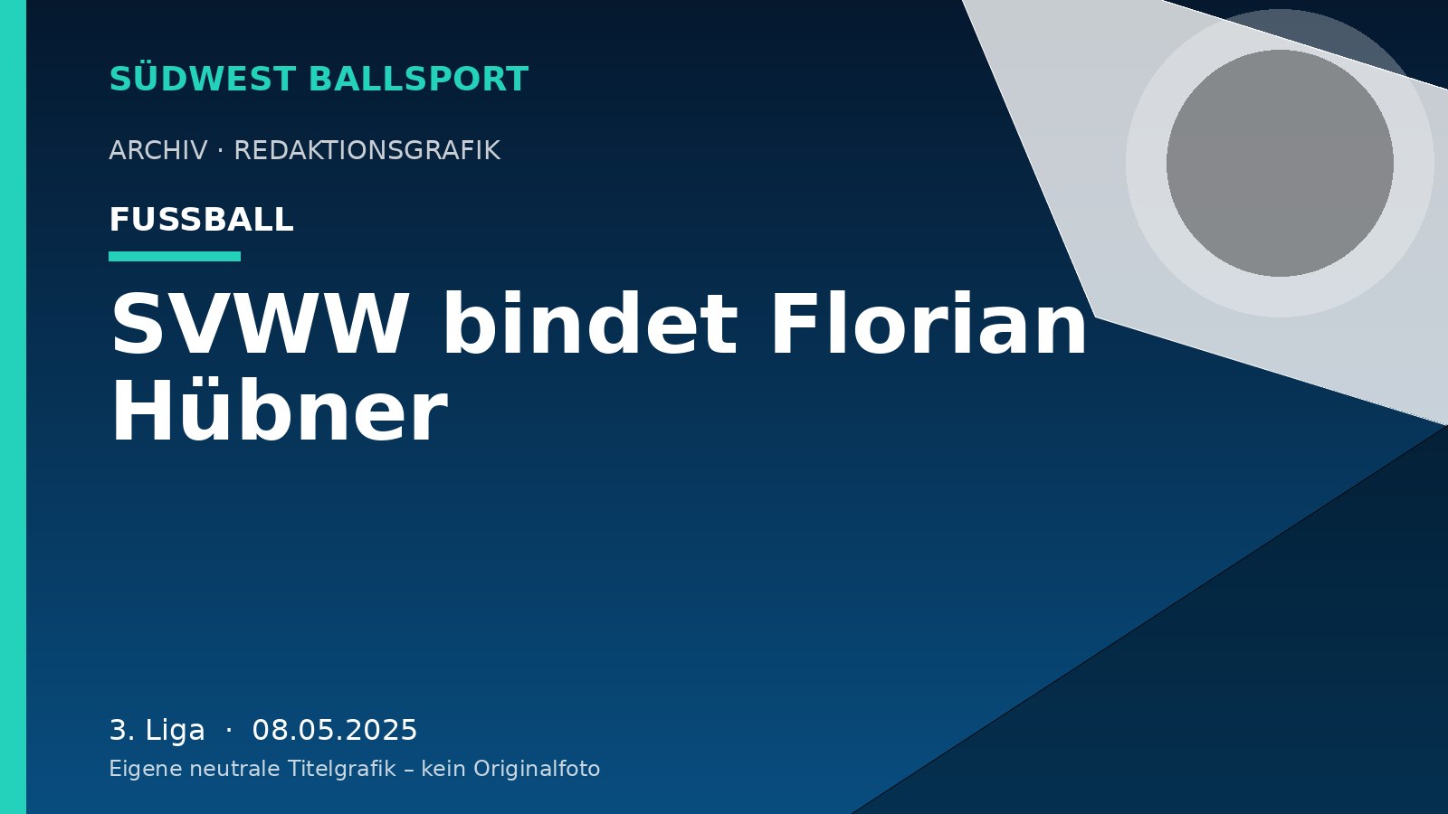 SVWW bindet Florian Hübner – Südwest Ballsport