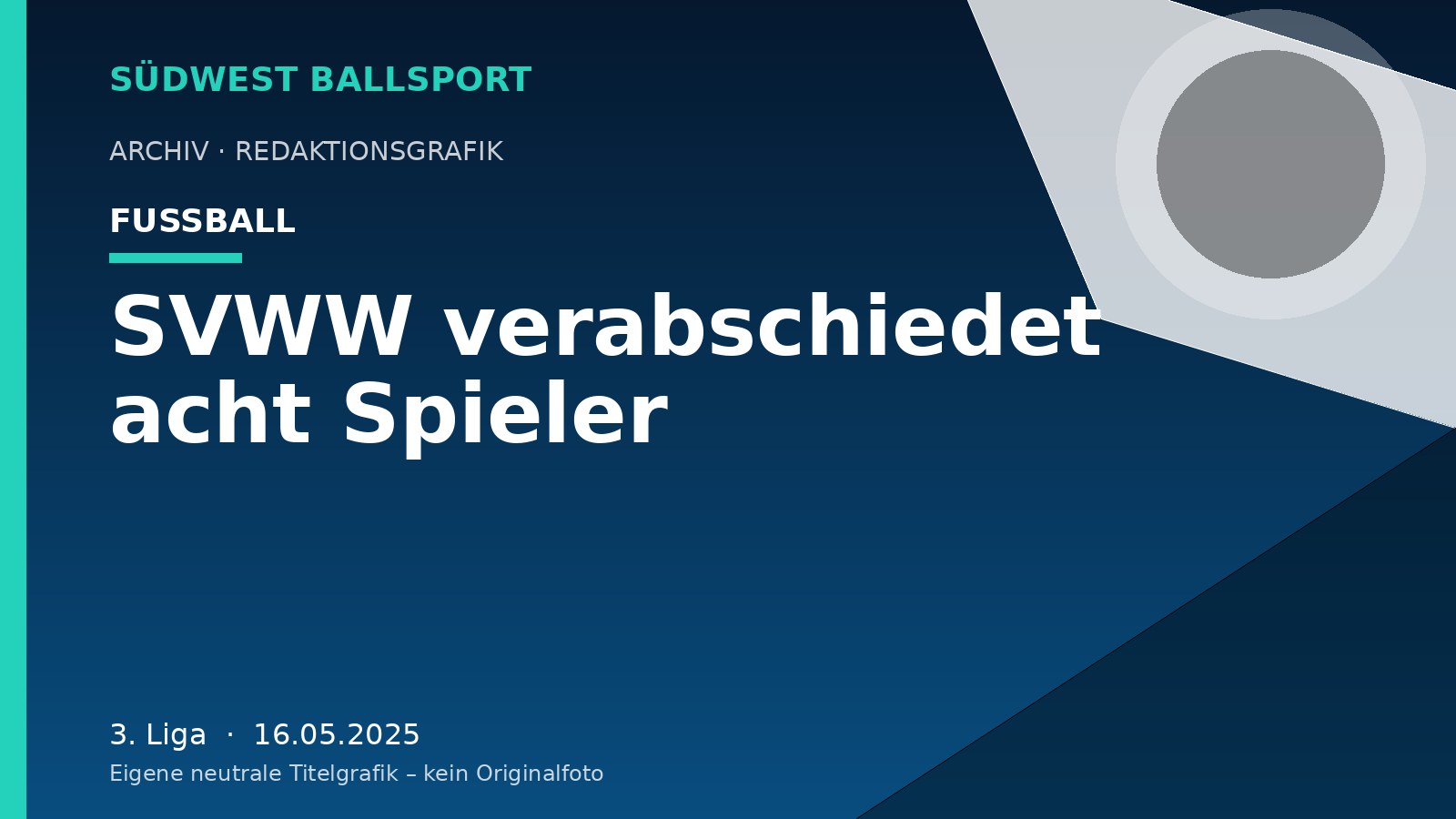 SVWW verabschiedet acht Spieler – Südwest Ballsport