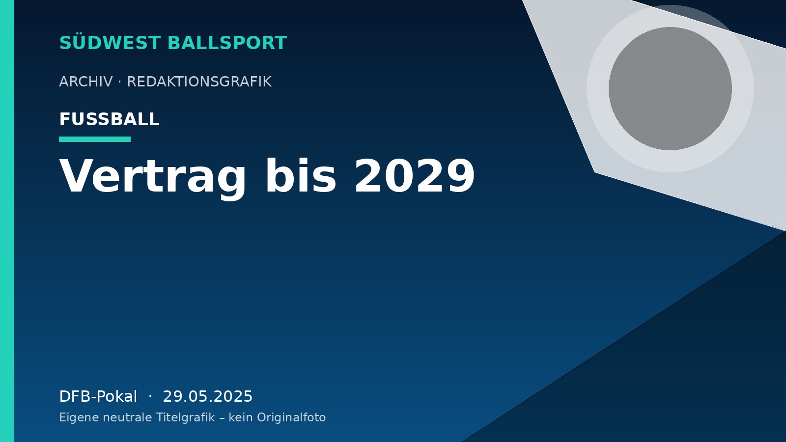 Vertrag bis 2029 – Südwest Ballsport