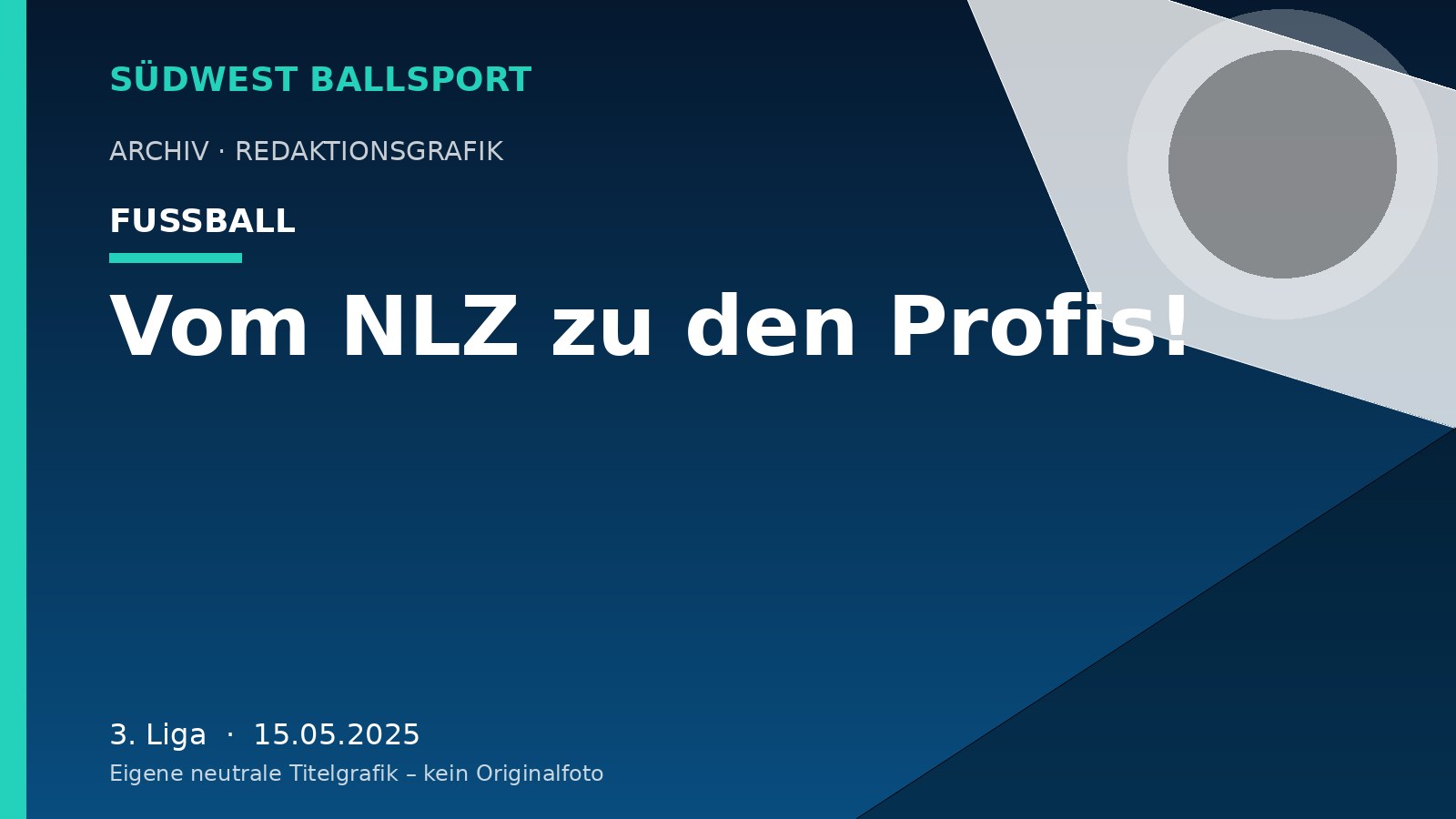 Vom NLZ zu den Profis! – Südwest Ballsport