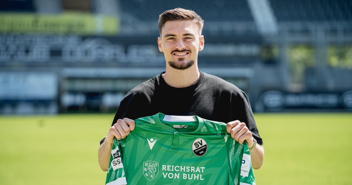 Arthur Lyska verstärkt das Torhüterteam des SV Sandhausen