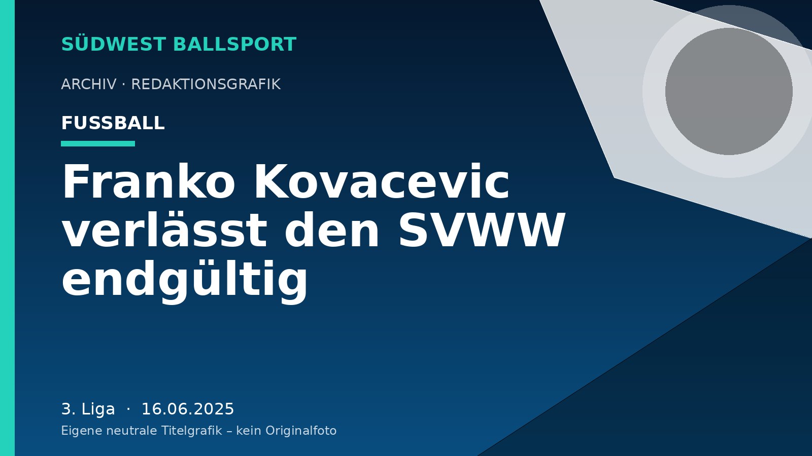 Franko Kovacevic verlässt den SVWW endgültig – Südwest Ballsport