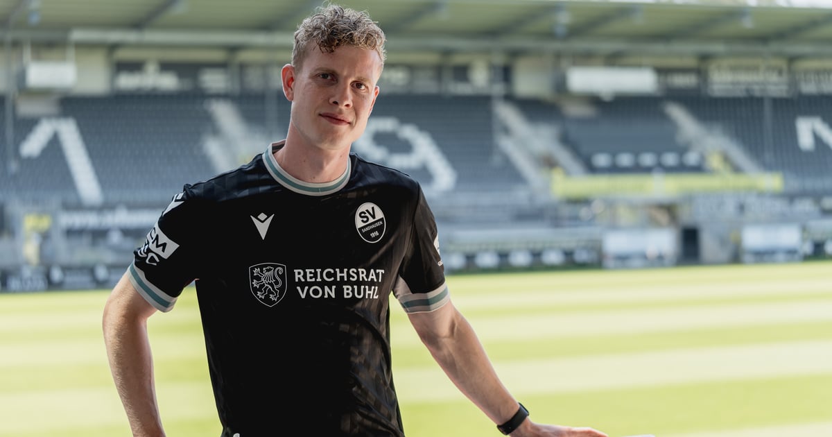 Ken Gipson kehrt zum SV Sandhausen zurück