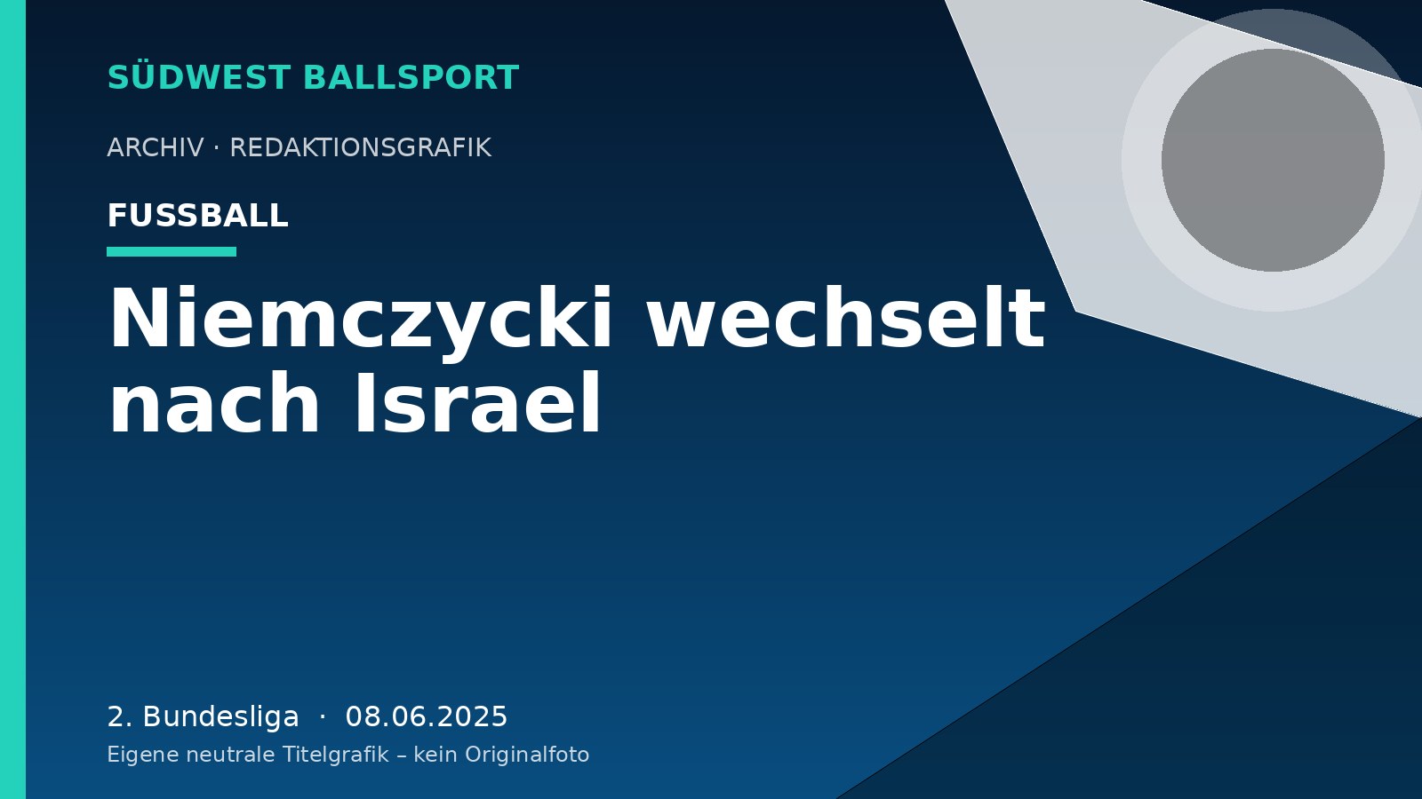 Niemczycki wechselt nach Israel – Südwest Ballsport