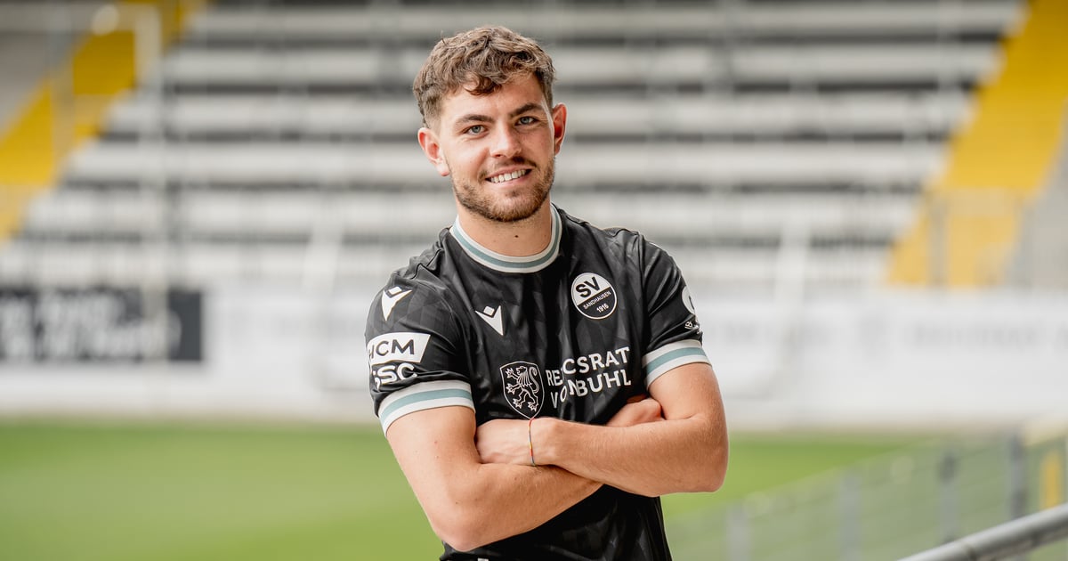 SVS holt Jannik Graf an den Hardtwald SVS holt Jannik Graf an den Hardtwald