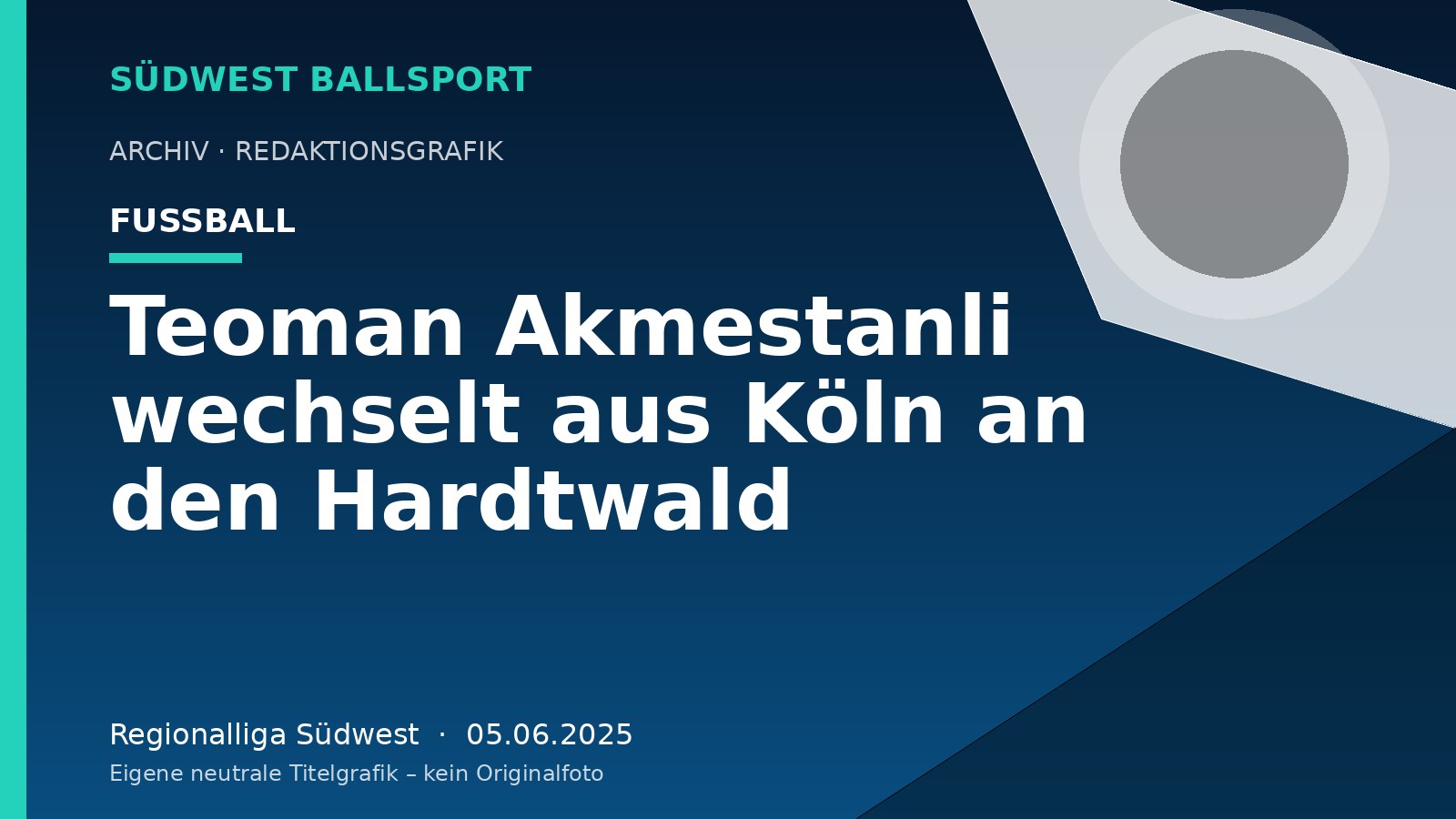 Teoman Akmestanli wechselt aus Köln an den Hardtwald – Südwest Ballsport
