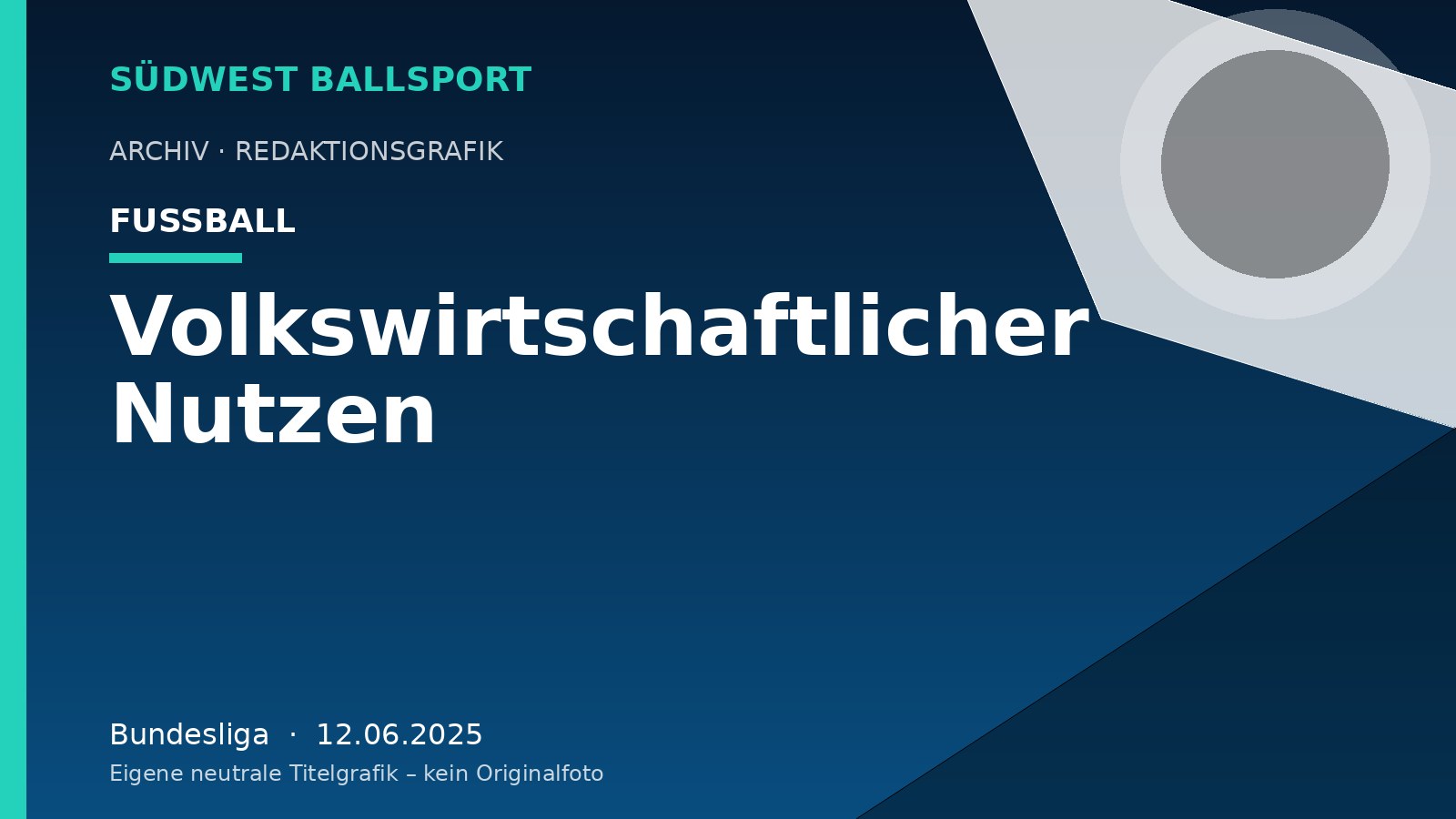 Volkswirtschaftlicher Nutzen – Südwest Ballsport