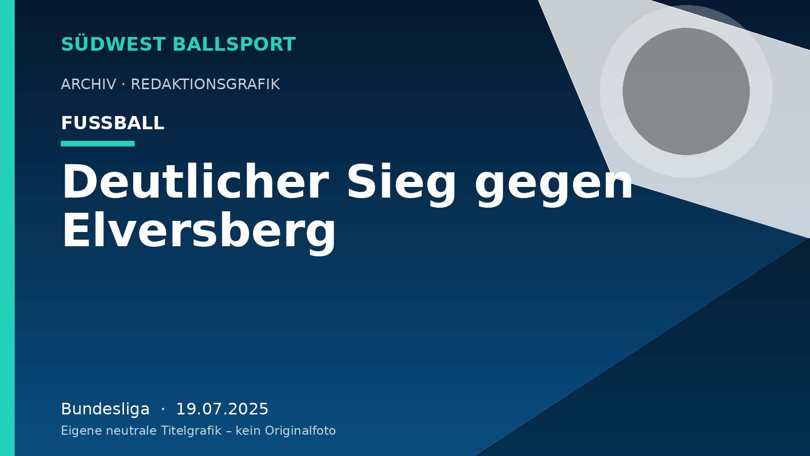 Deutlicher Sieg gegen Elversberg – Südwest Ballsport