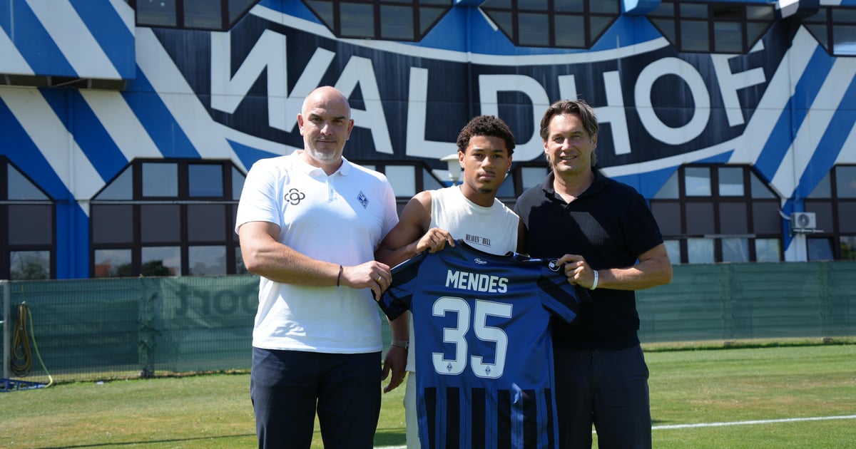Djayson Mendes mit Profivertrag ausgestattet