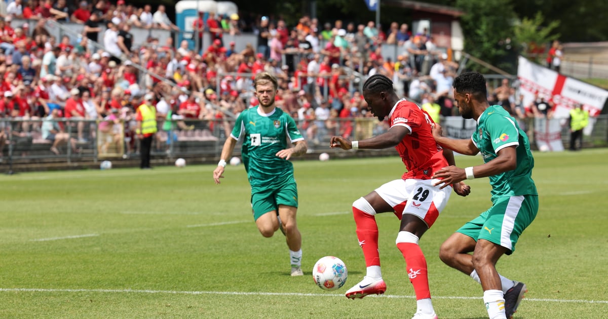 FCK besiegt das Traditionsteam Notts County mit 4:0