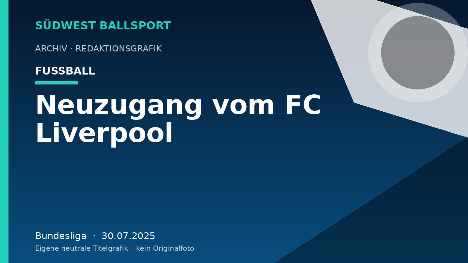 Neuzugang vom FC Liverpool – Südwest Ballsport