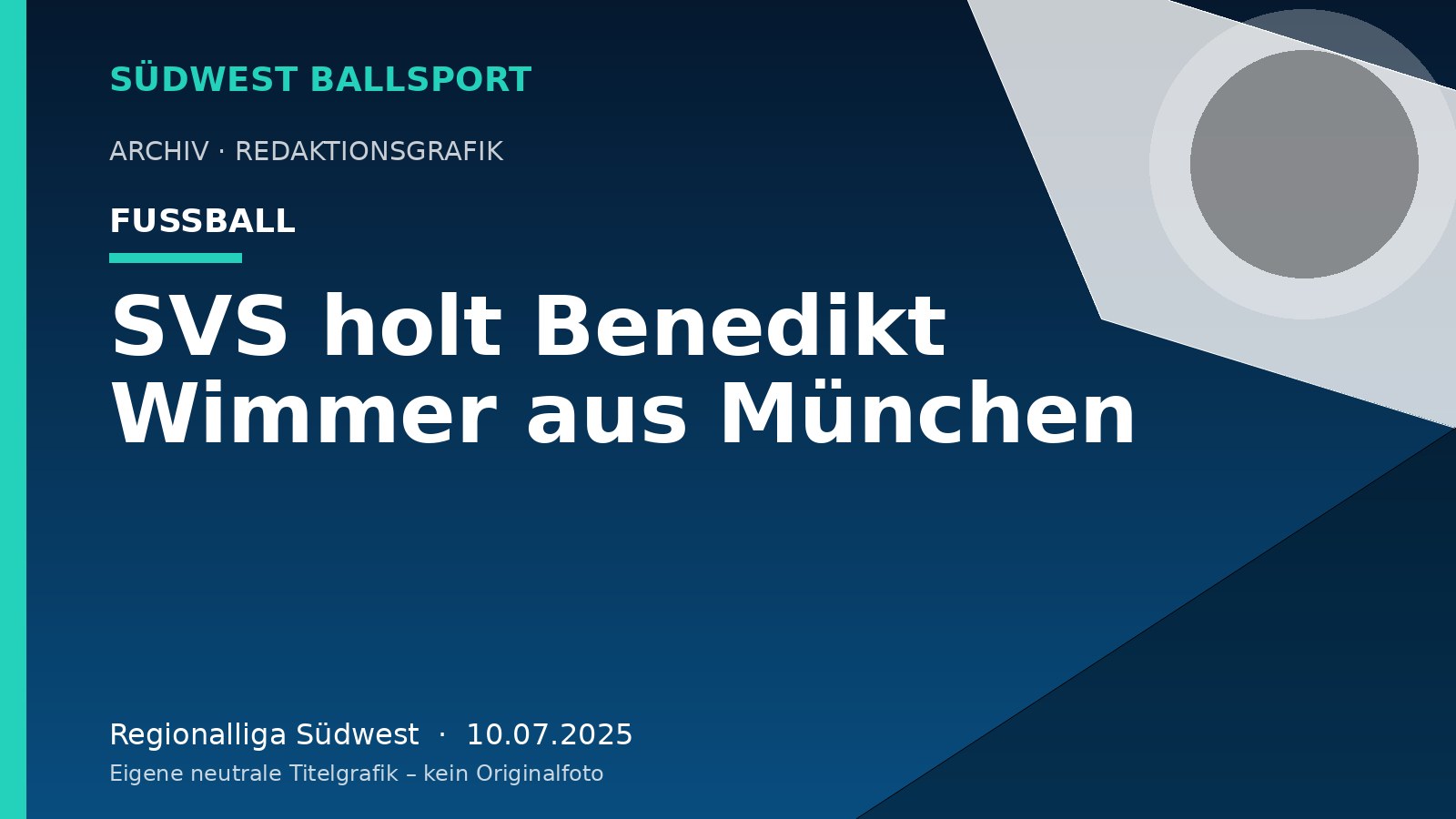 SVS holt Benedikt Wimmer aus München – Südwest Ballsport