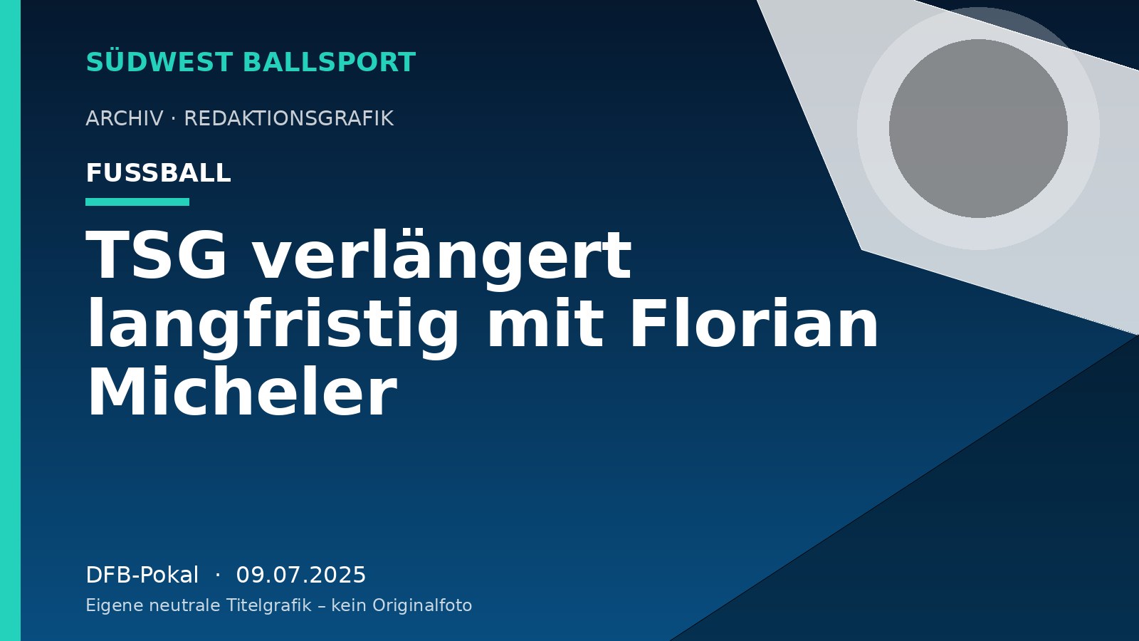 TSG verlängert langfristig mit Florian Micheler – Südwest Ballsport