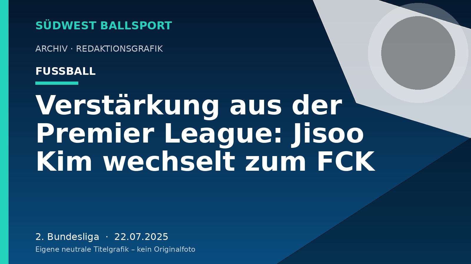 Verstärkung aus der Premier League: Jisoo Kim wechselt zum FCK – Südwest Ballsport