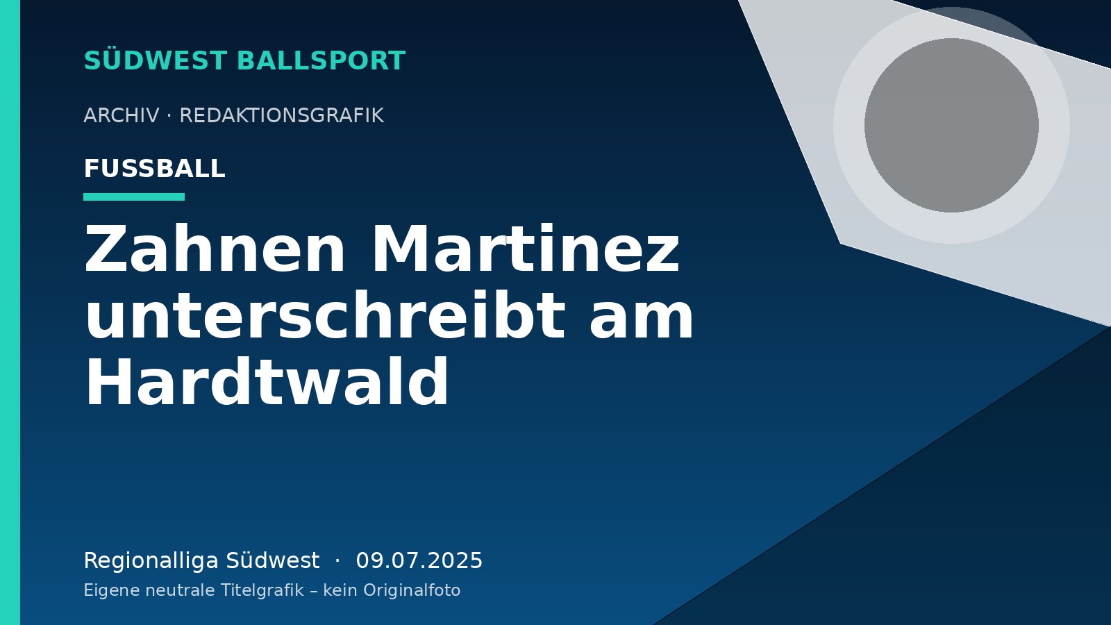 Zahnen Martinez unterschreibt am Hardtwald – Südwest Ballsport