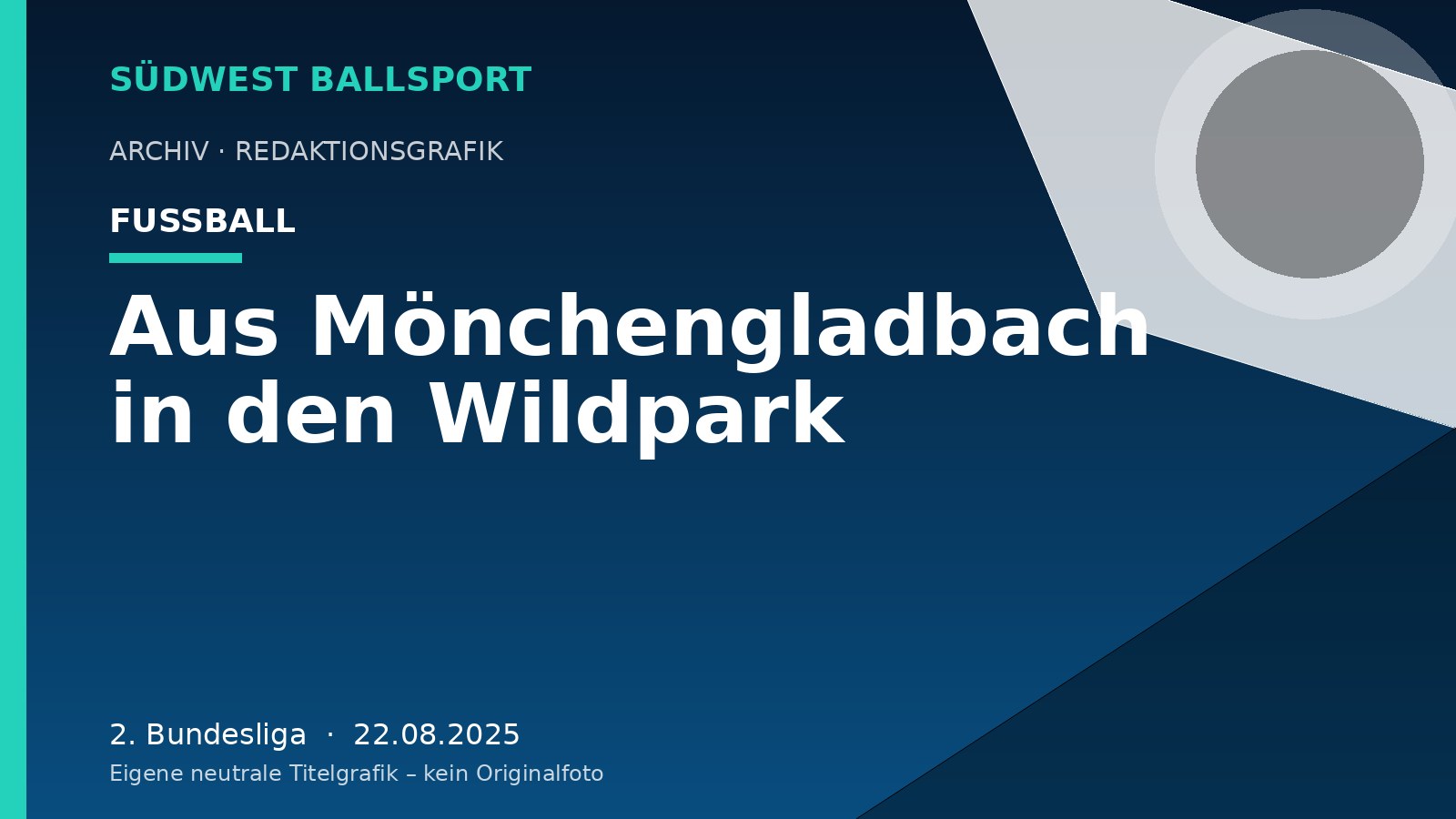 Aus Mönchengladbach in den Wildpark Aus Mönchengladbach in den Wildpark – Südwest Ballsport