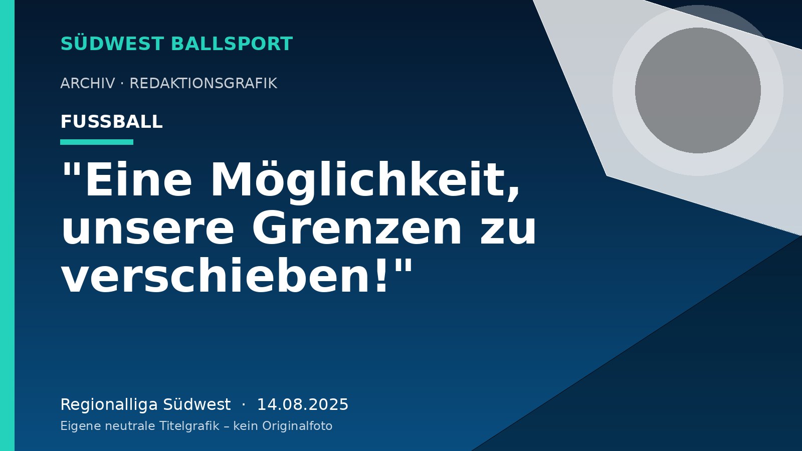 "Eine Möglichkeit, unsere Grenzen zu verschieben!" – Südwest Ballsport