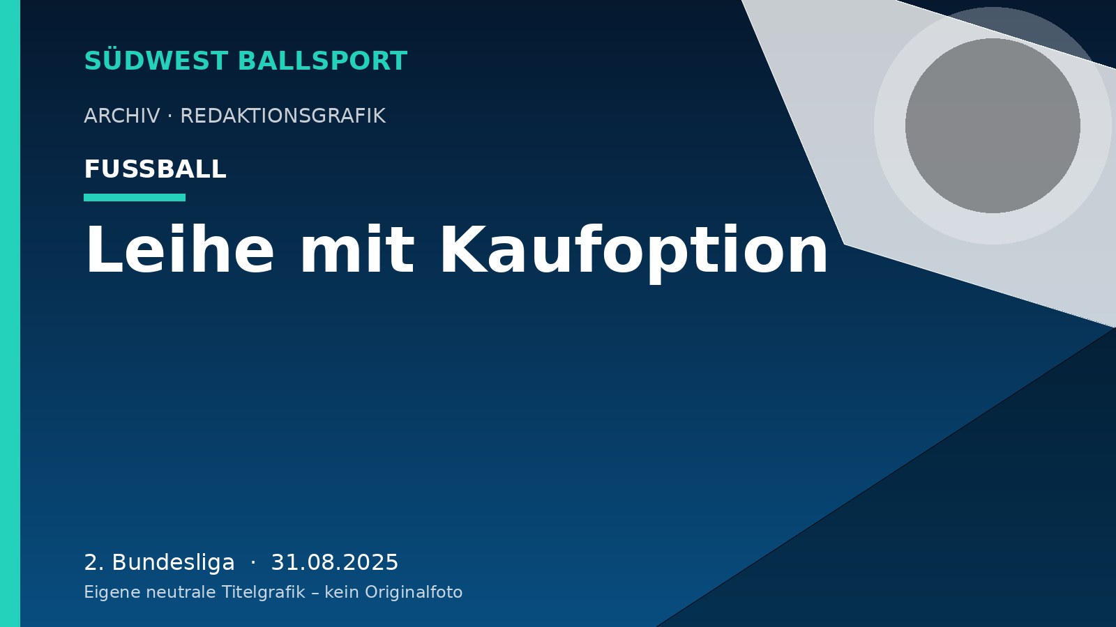 Leihe mit Kaufoption – Südwest Ballsport