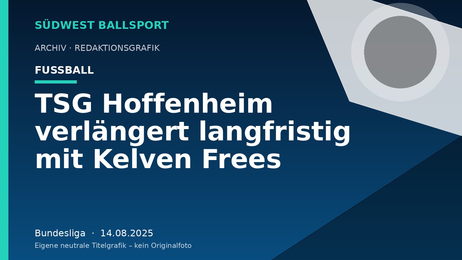 TSG Hoffenheim verlängert langfristig mit Kelven Frees – Südwest Ballsport