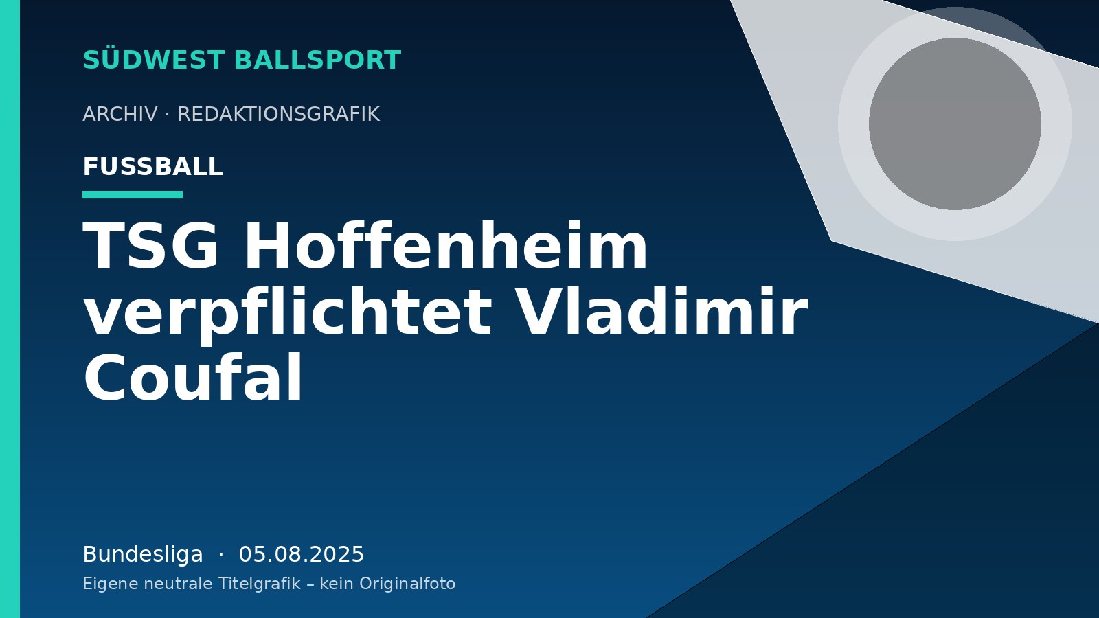 TSG Hoffenheim verpflichtet Vladimir Coufal – Südwest Ballsport