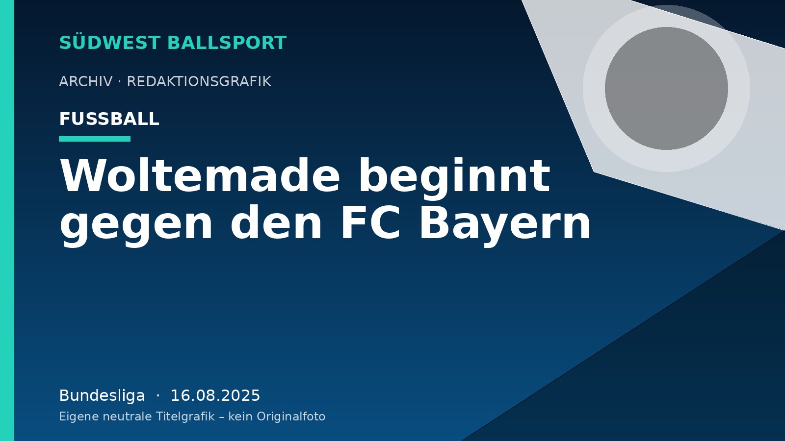 Woltemade beginnt gegen den FC Bayern – Südwest Ballsport