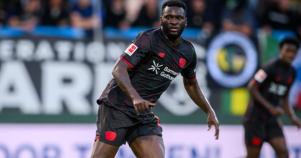 Bayer 04 verleiht Stürmer Boniface zum SV Werder Bremen