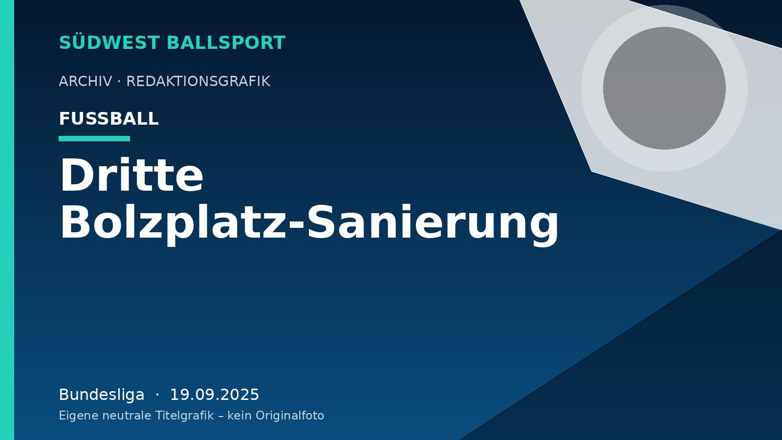 Dritte Bolzplatz-Sanierung – Südwest Ballsport