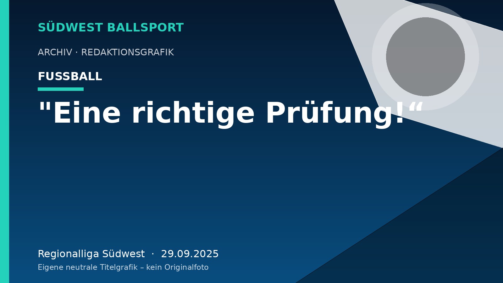 "Eine richtige Prüfung!“ – Südwest Ballsport