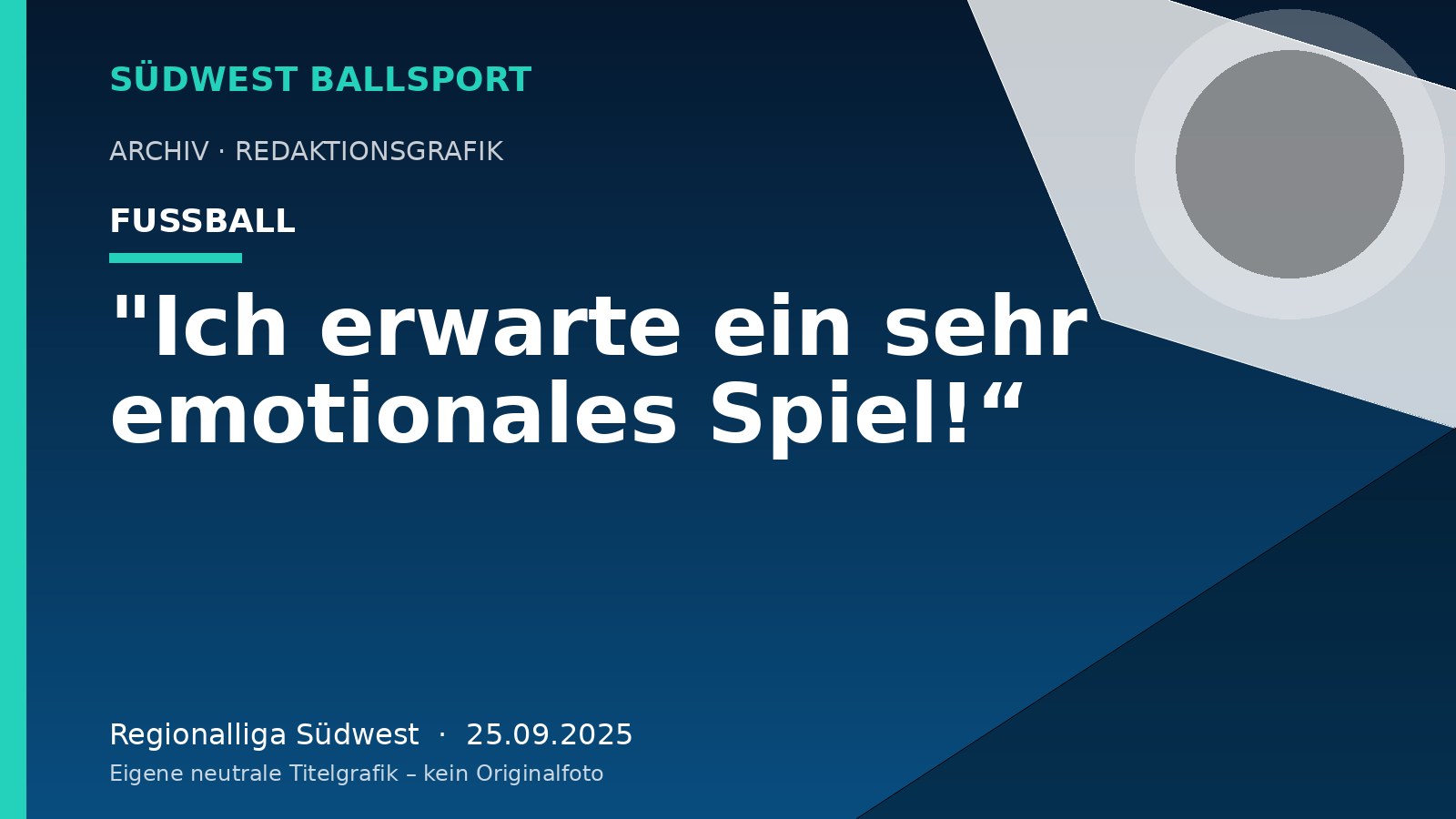 "Ich erwarte ein sehr emotionales Spiel!“ – Südwest Ballsport