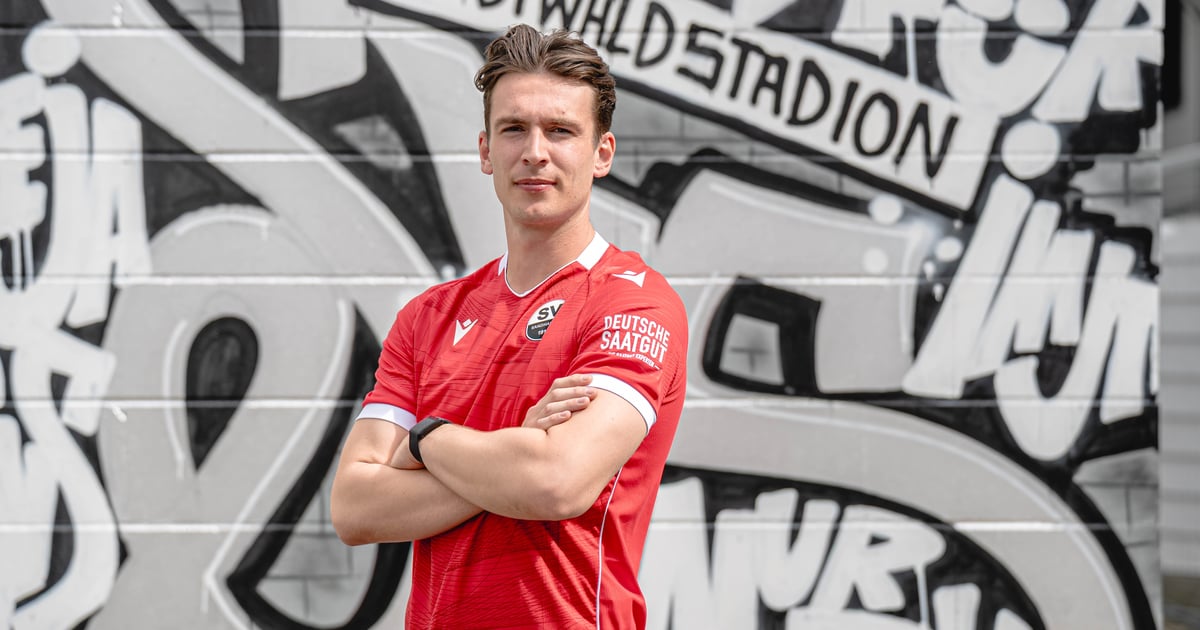 Lukas Schneller verstärkt die Torwartposition